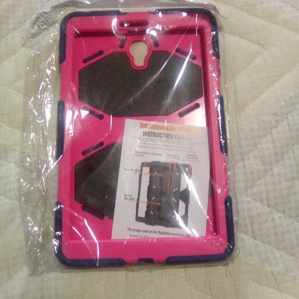 Pink and Purple Galaxy Tab A 10.5 Case